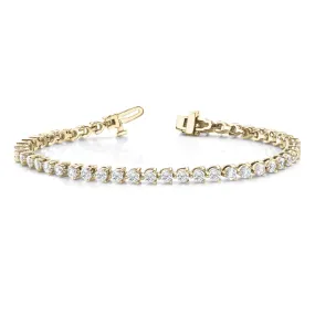 Soleil Lab Grown Diamond Tennis Bracelet