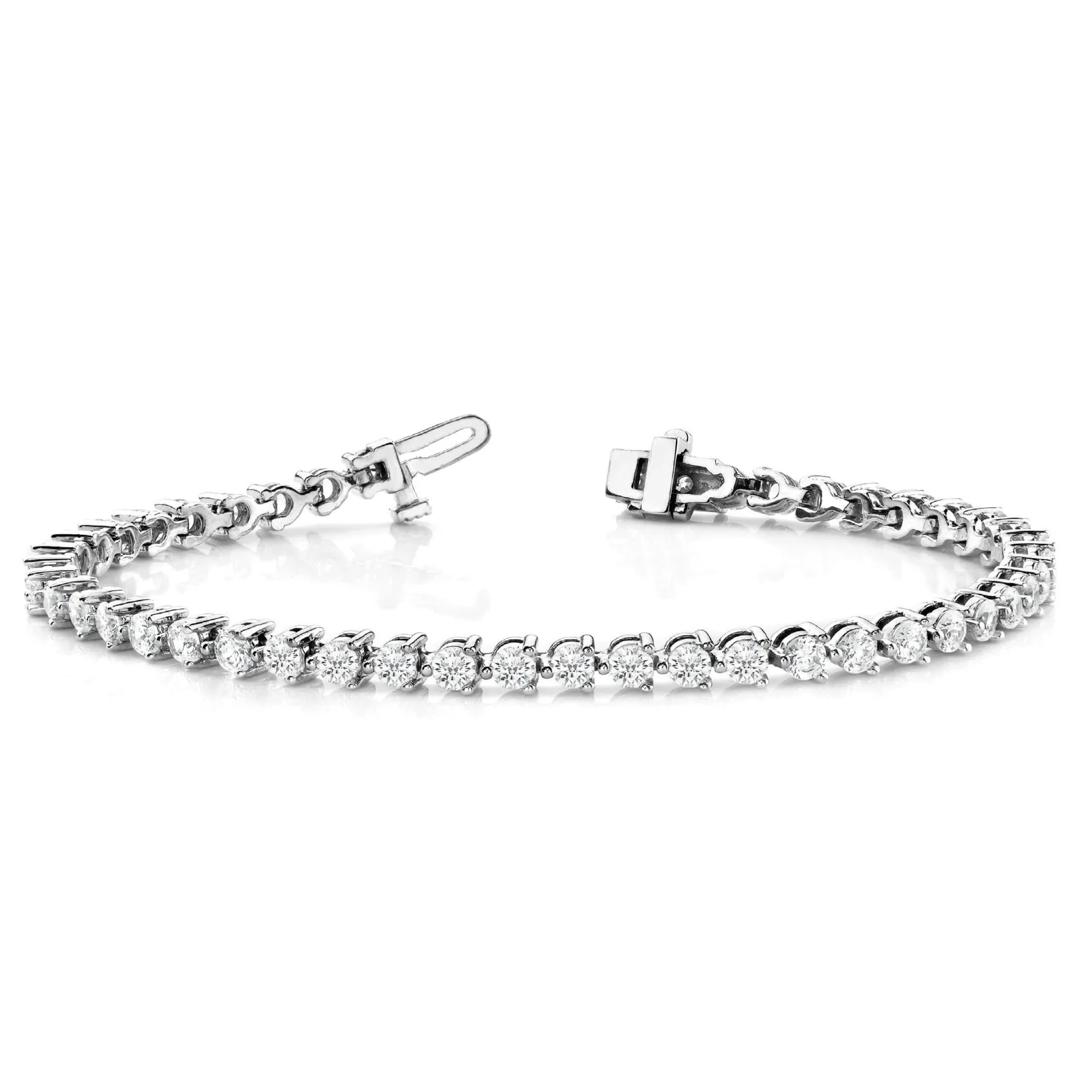 Soleil Lab Grown Diamond Tennis Bracelet