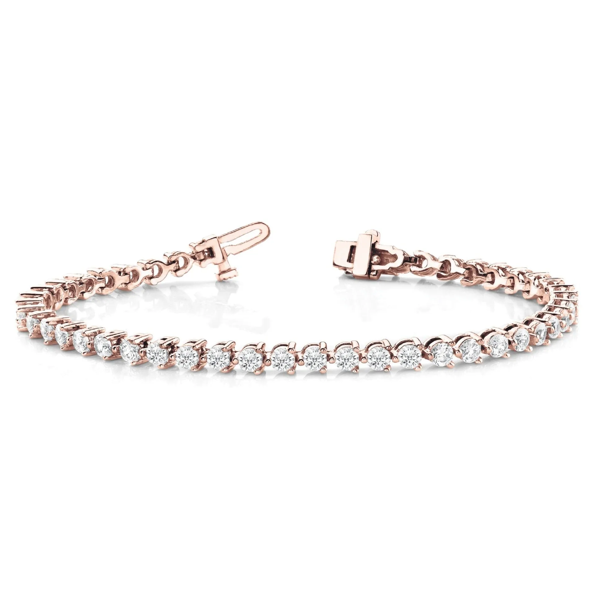 Soleil Lab Grown Diamond Tennis Bracelet