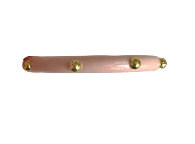 Solid Stud Bangle-Ten Colors