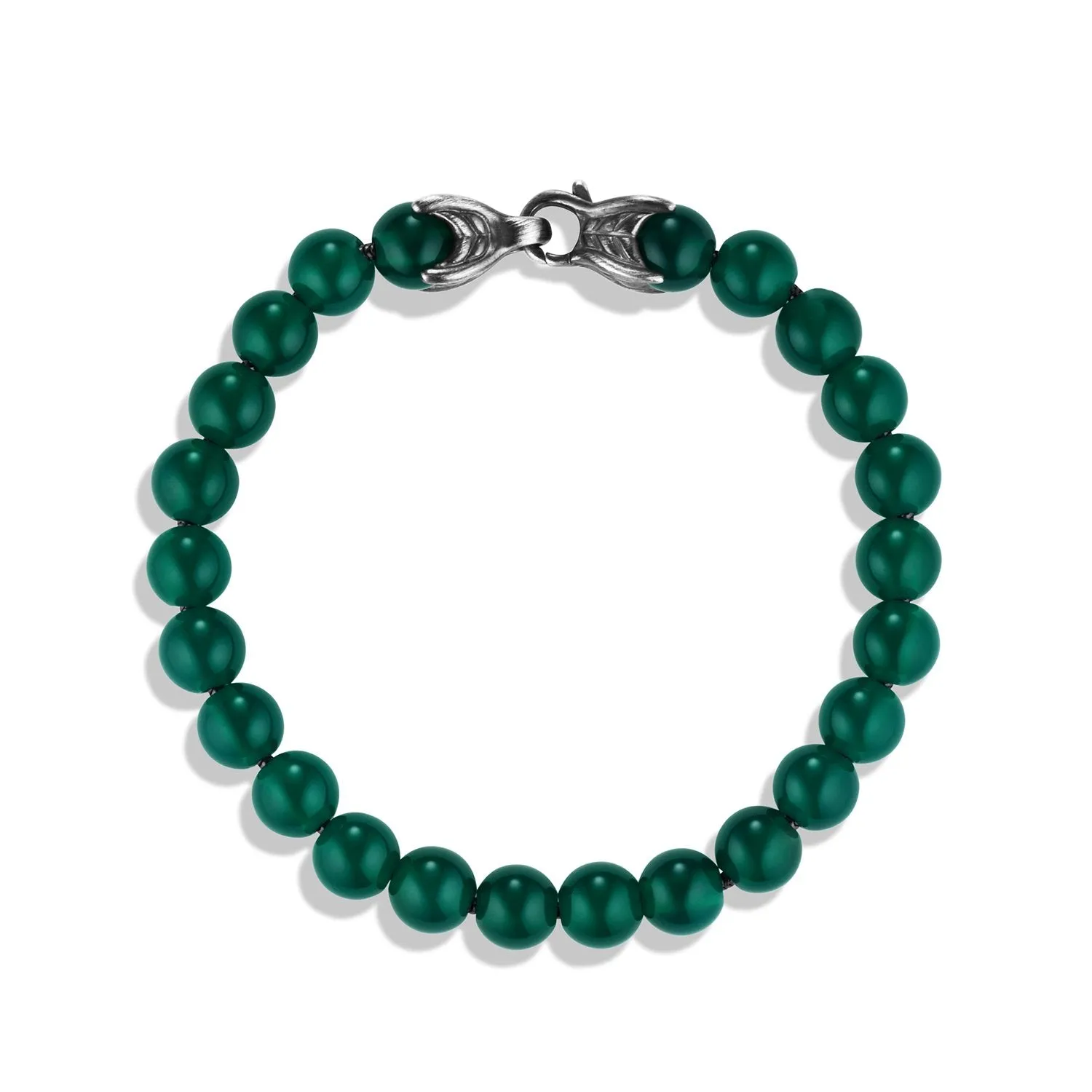 Spiritual Beads Bracelet with Green Onyx