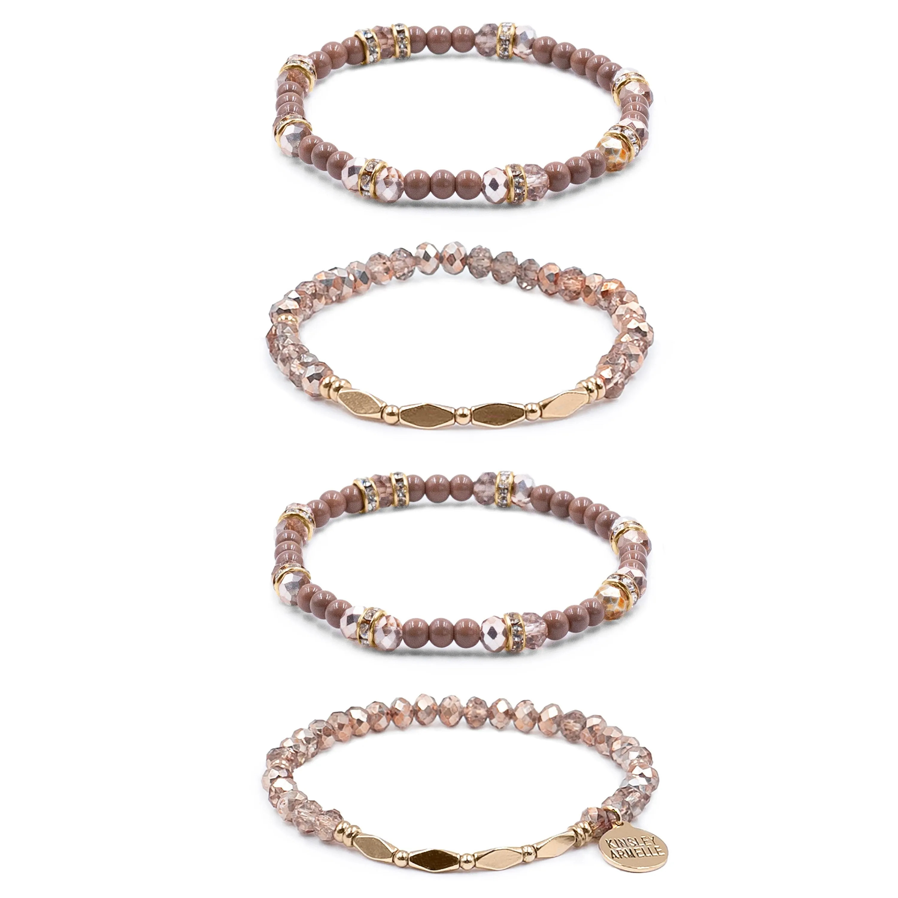 STACKED COLLECTION - CLAY BRACELET SET