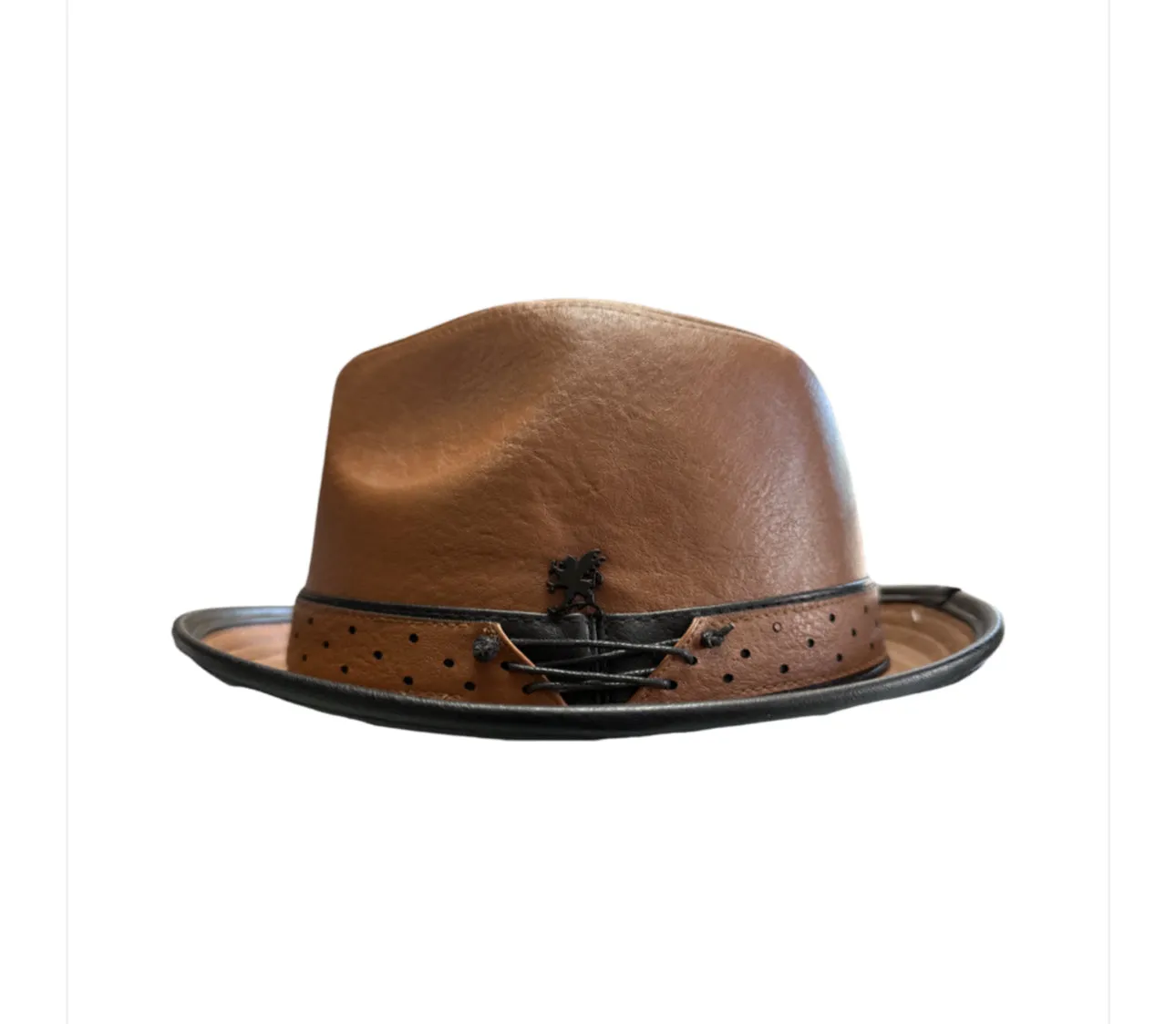 Stacy Adams HALDEN VEGAN LEATHER Fedora