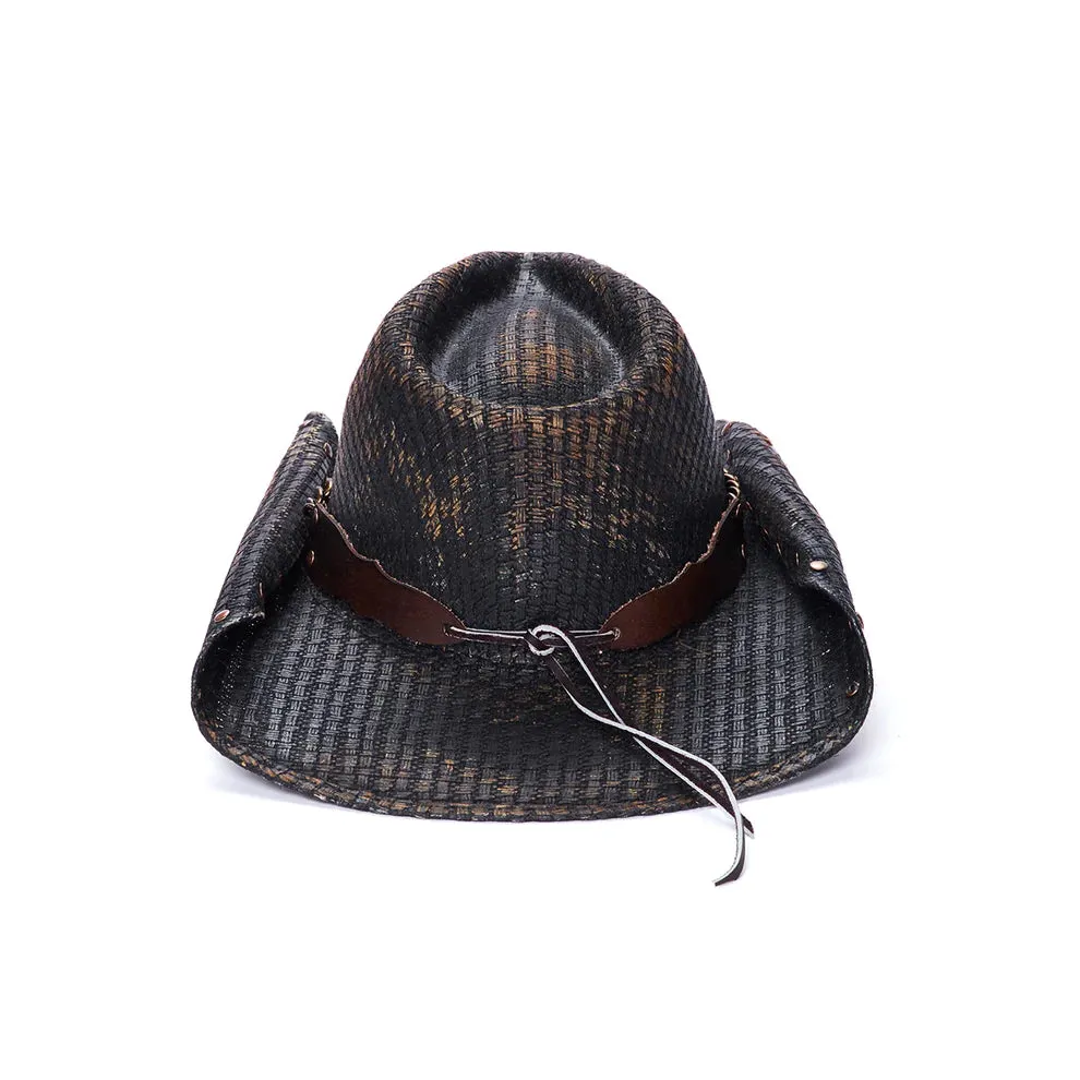 Stampede Hats - Cold Blazer Black Rolled Cowboy