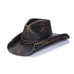 Stampede Hats - Cold Blazer Black Rolled Cowboy