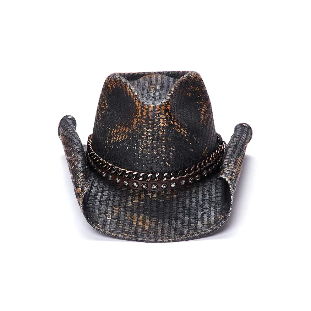 Stampede Hats - Cold Blazer Black Rolled Cowboy