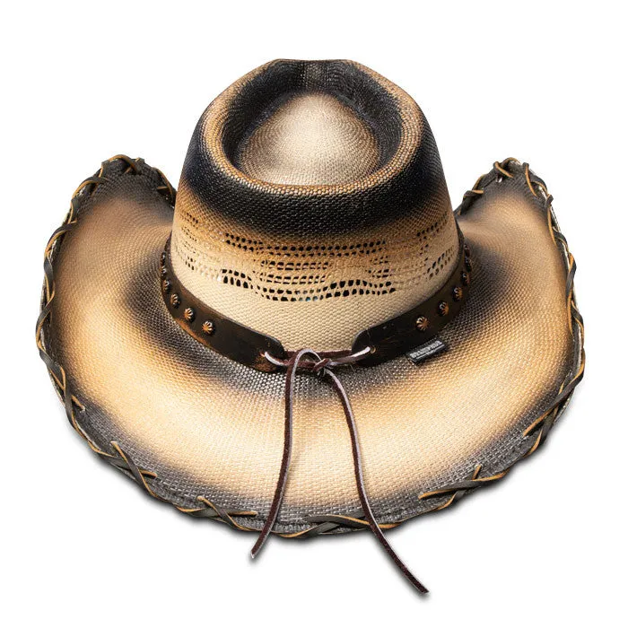 Stampede Hats - Tea Stained Long Horn Cowboy Hat