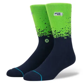 Stance Seahawks Fade Light Cushion Socks