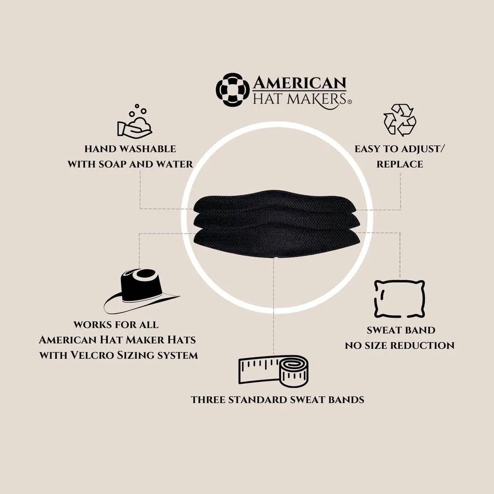 Standard Sizer | Hat Sweatband Liner