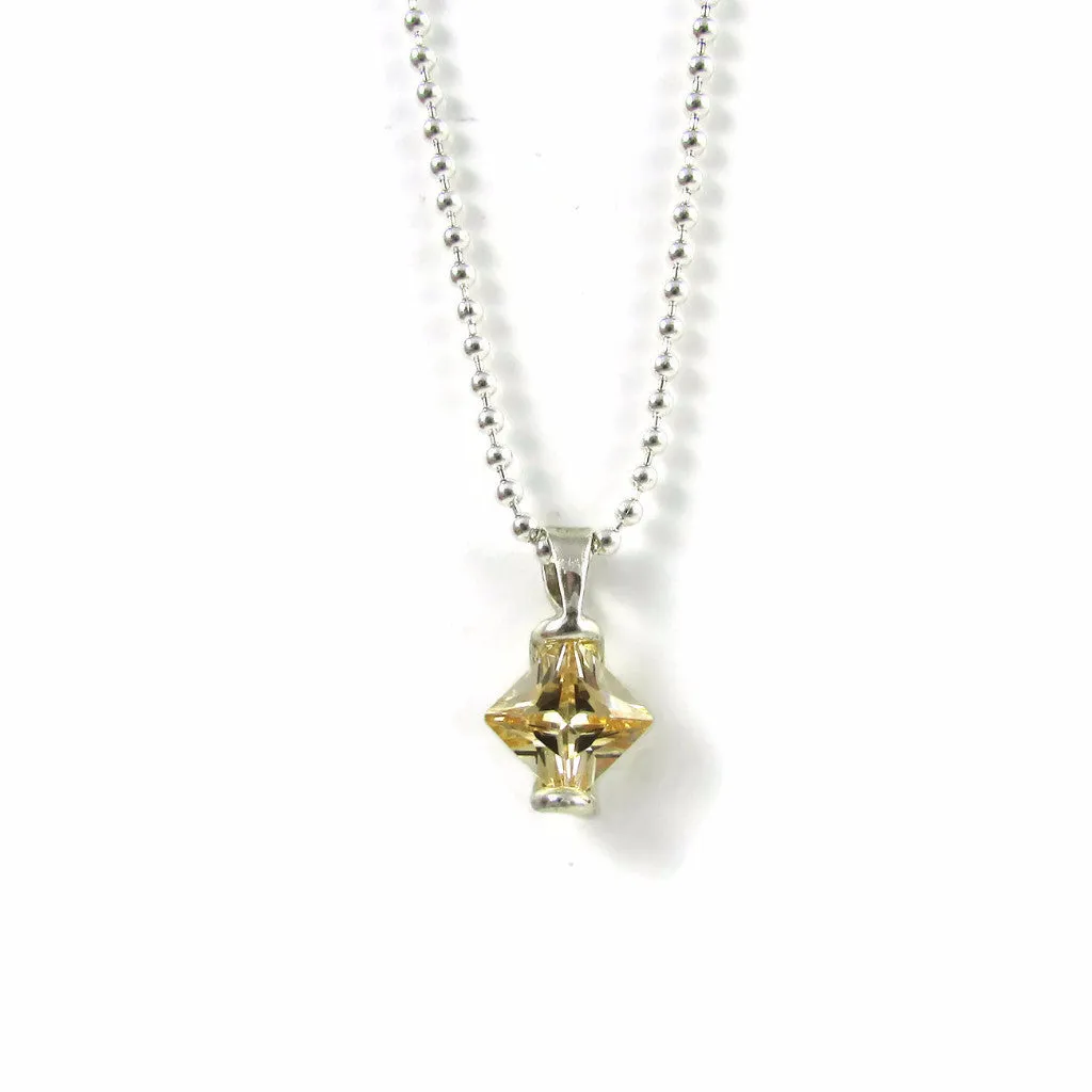 Star CZ Pendant