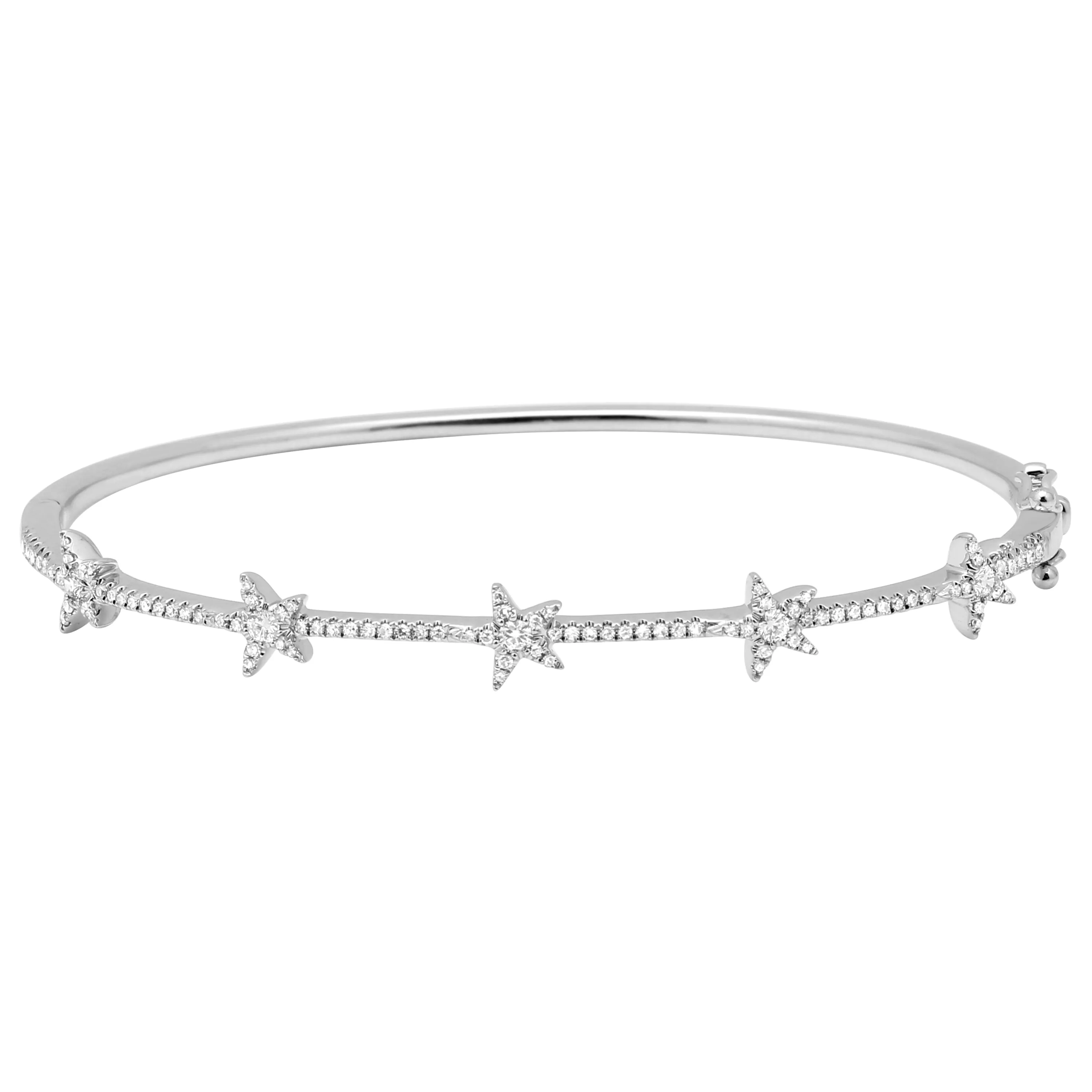 Star Spangled Diamond Bangle