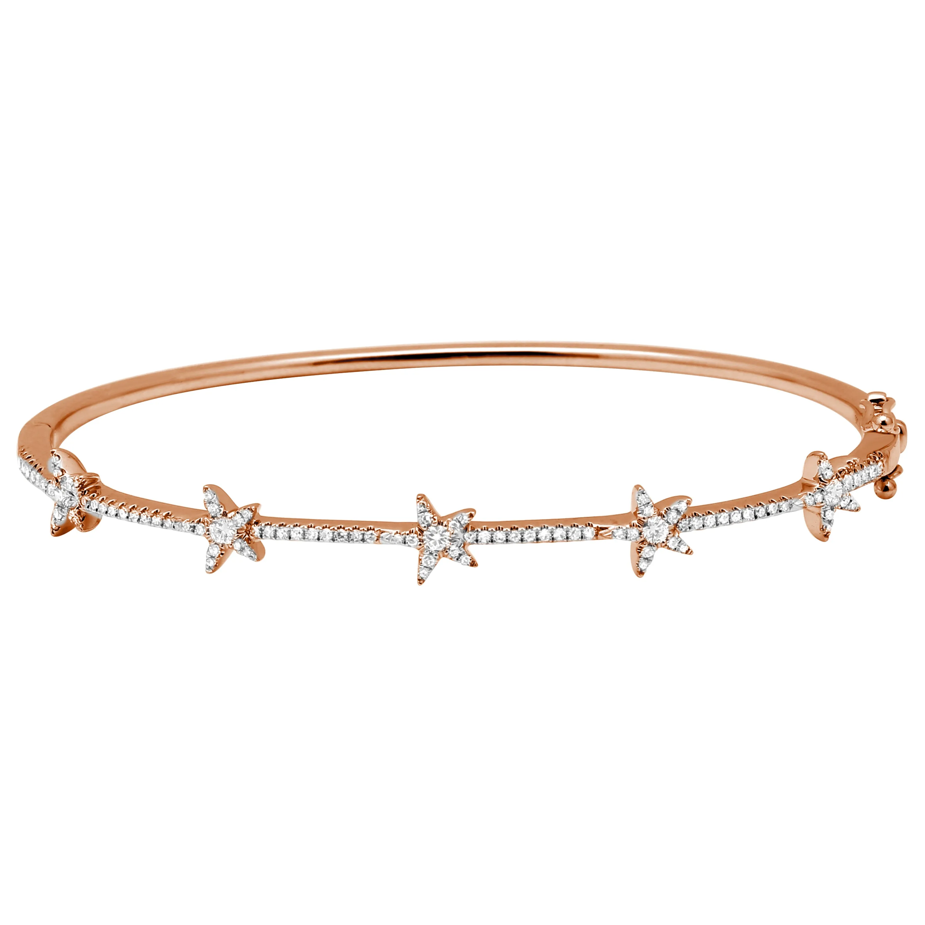 Star Spangled Diamond Bangle