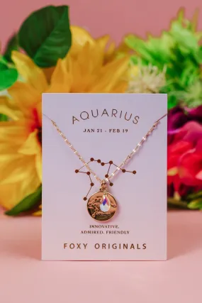 Stargazer Aquarius Necklace