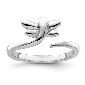 Sterling Silver Dragonfly Toe Ring