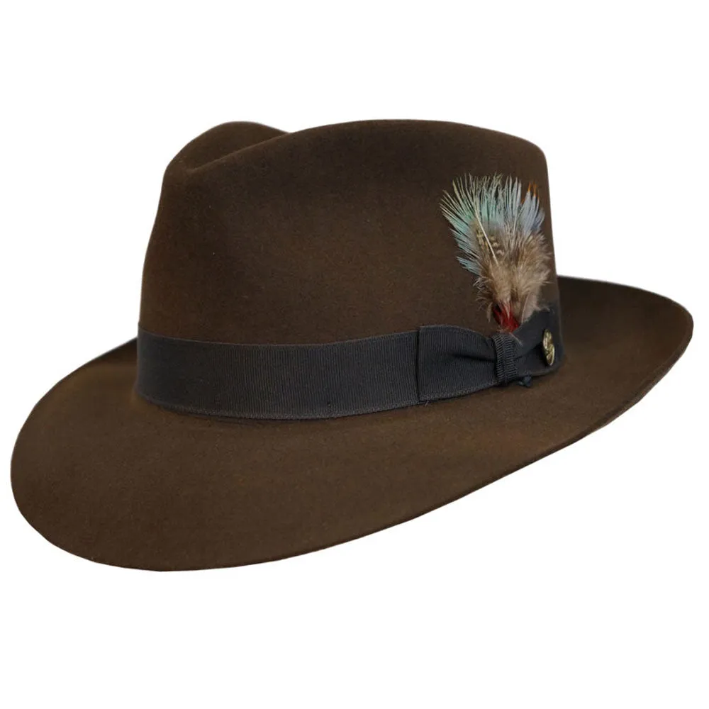 Stetson Chatham Felt Hat