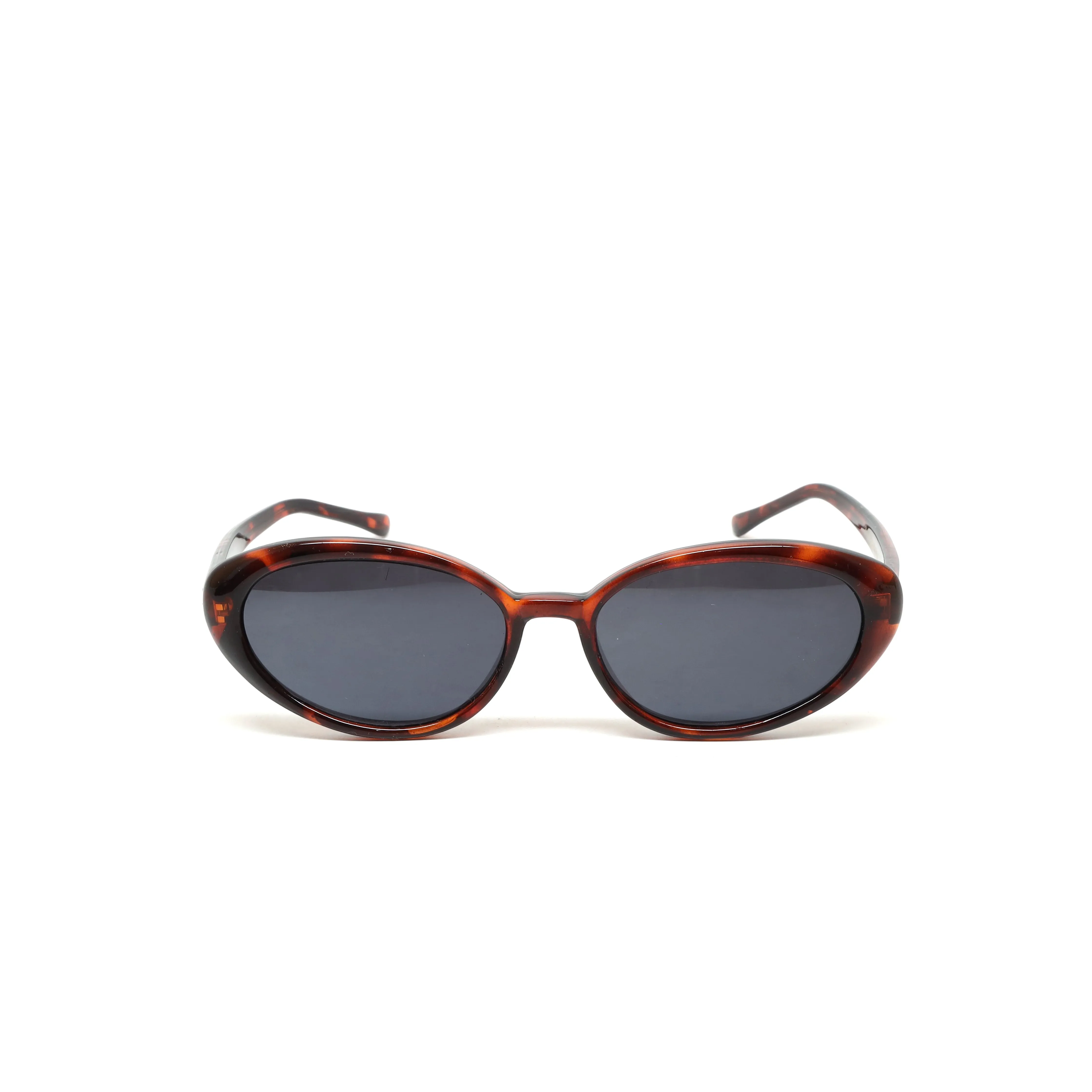 //Style 61// Vintage 90s Standard Oval Frame Sunglasses - Tortoise