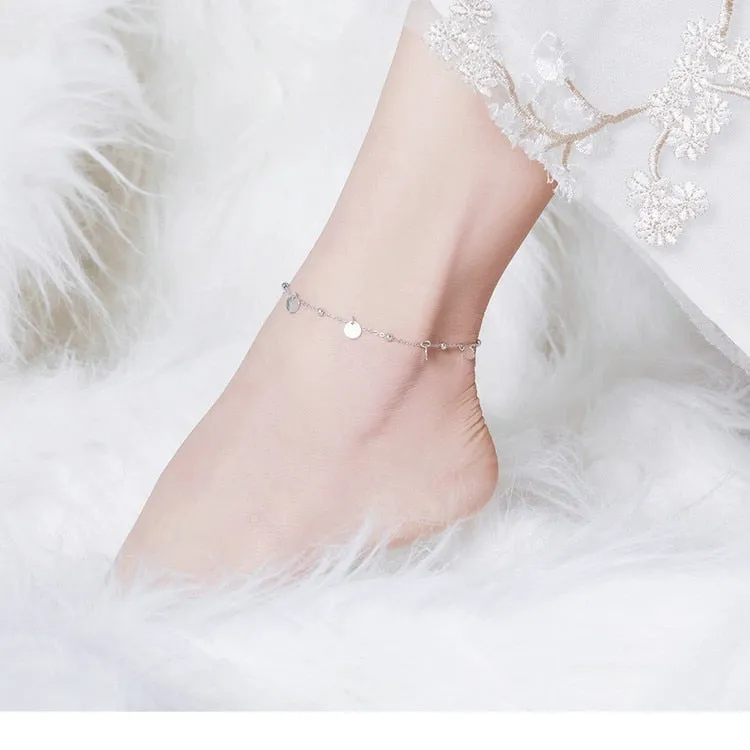 Stylemein - Silver Anklets For Women | Silver Anklet Chain