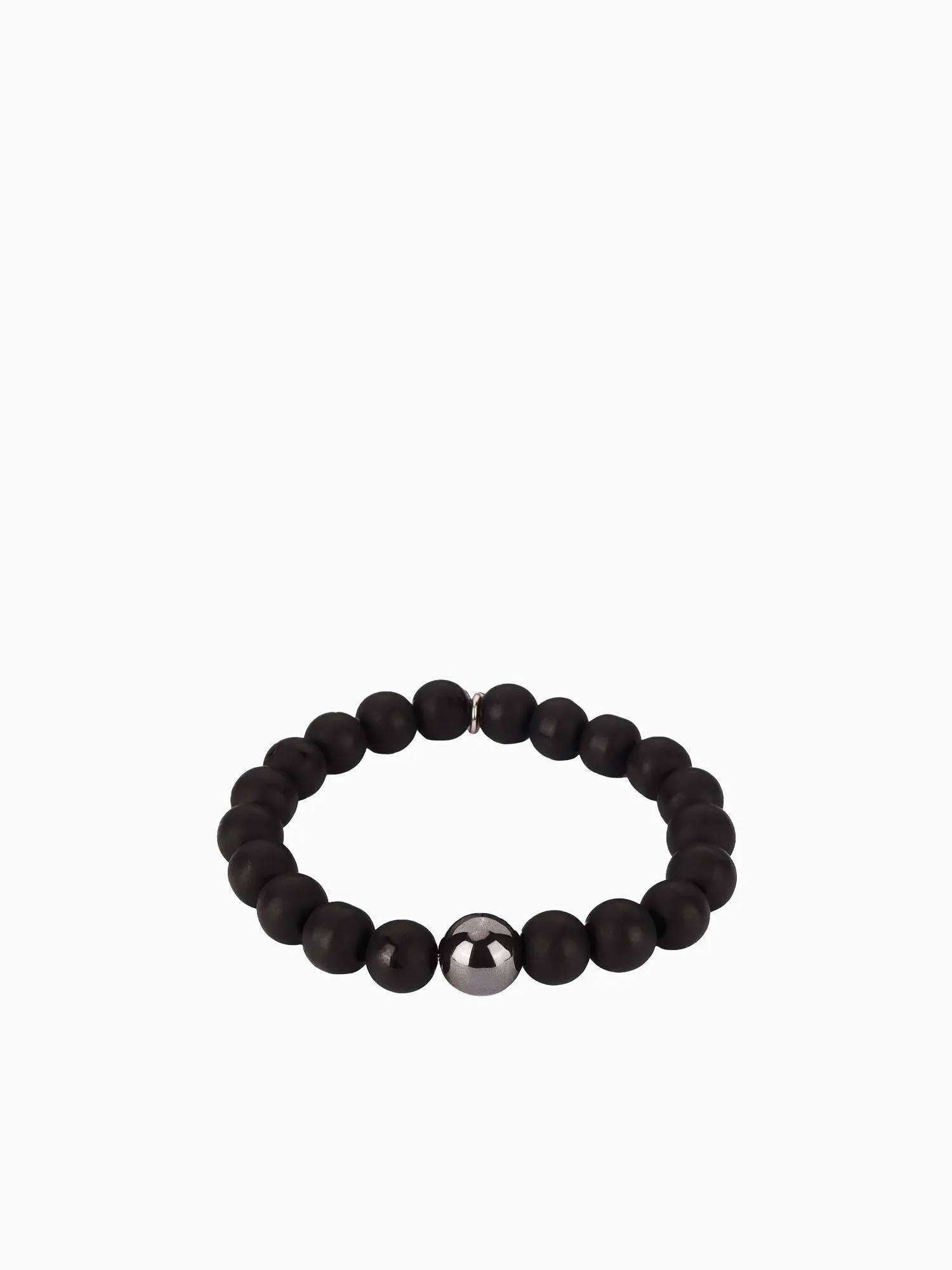 Terton Bracelet For Men - Frosted Onyx