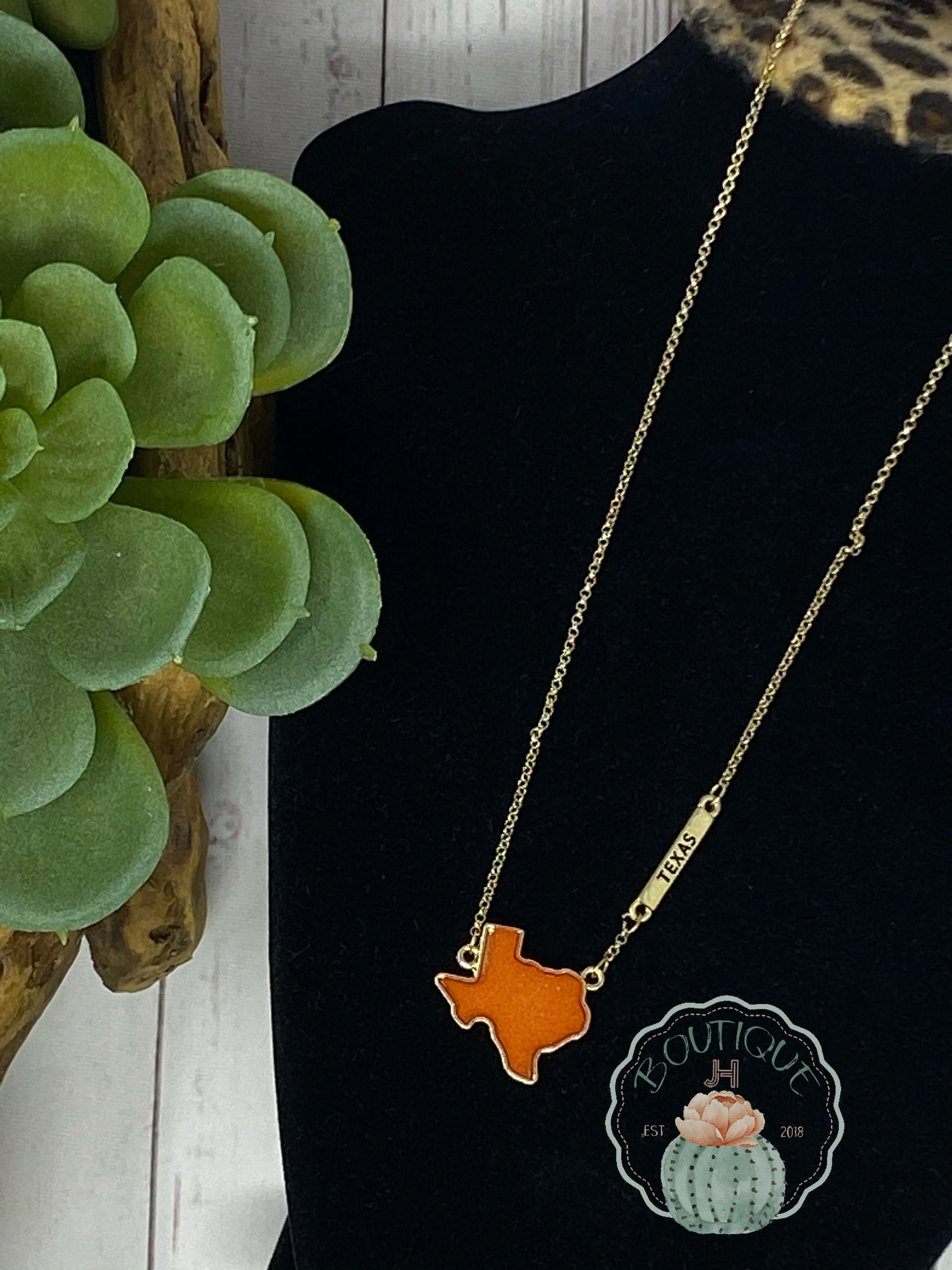 Texas Necklace