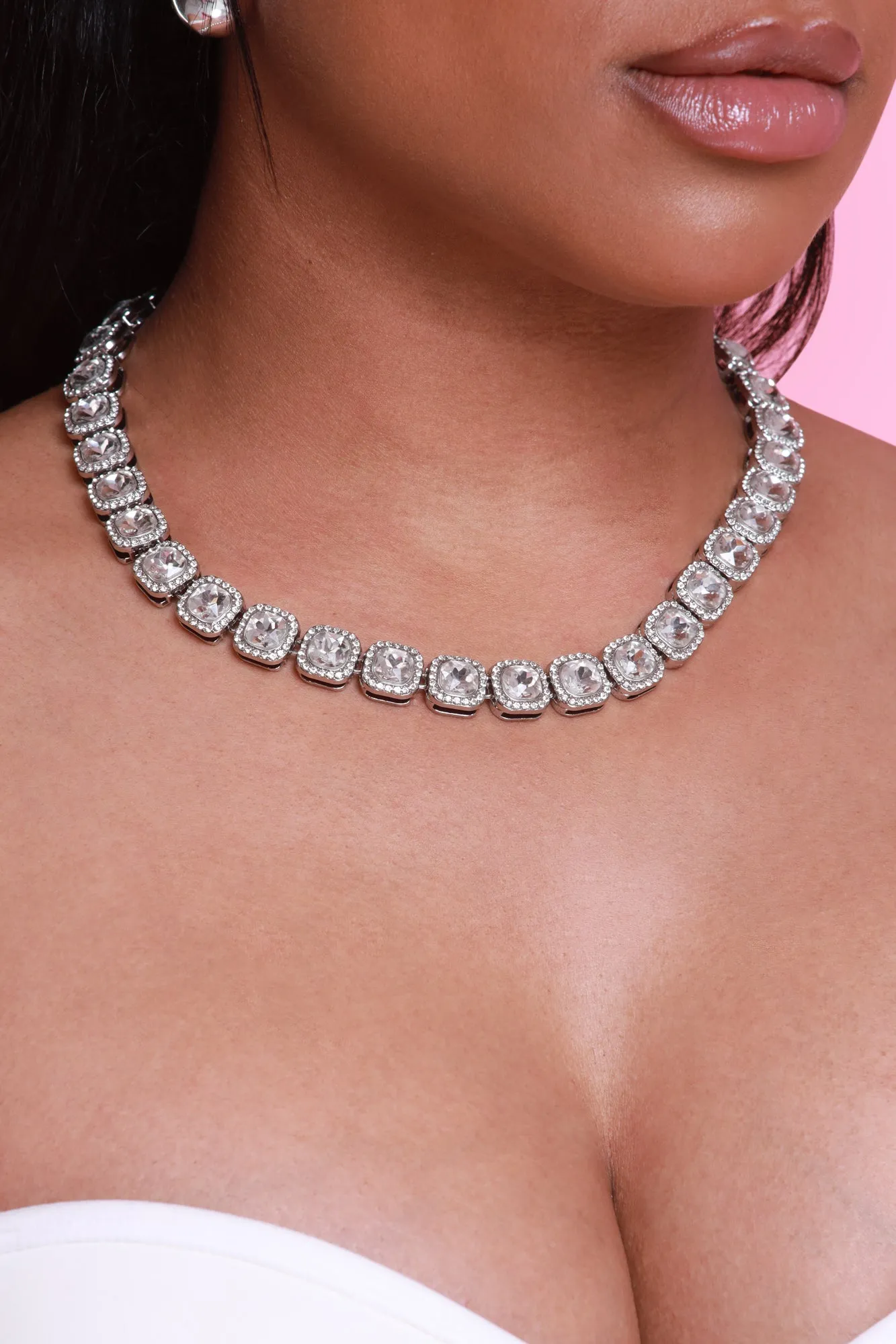 The Birthday Set - Silver Necklace