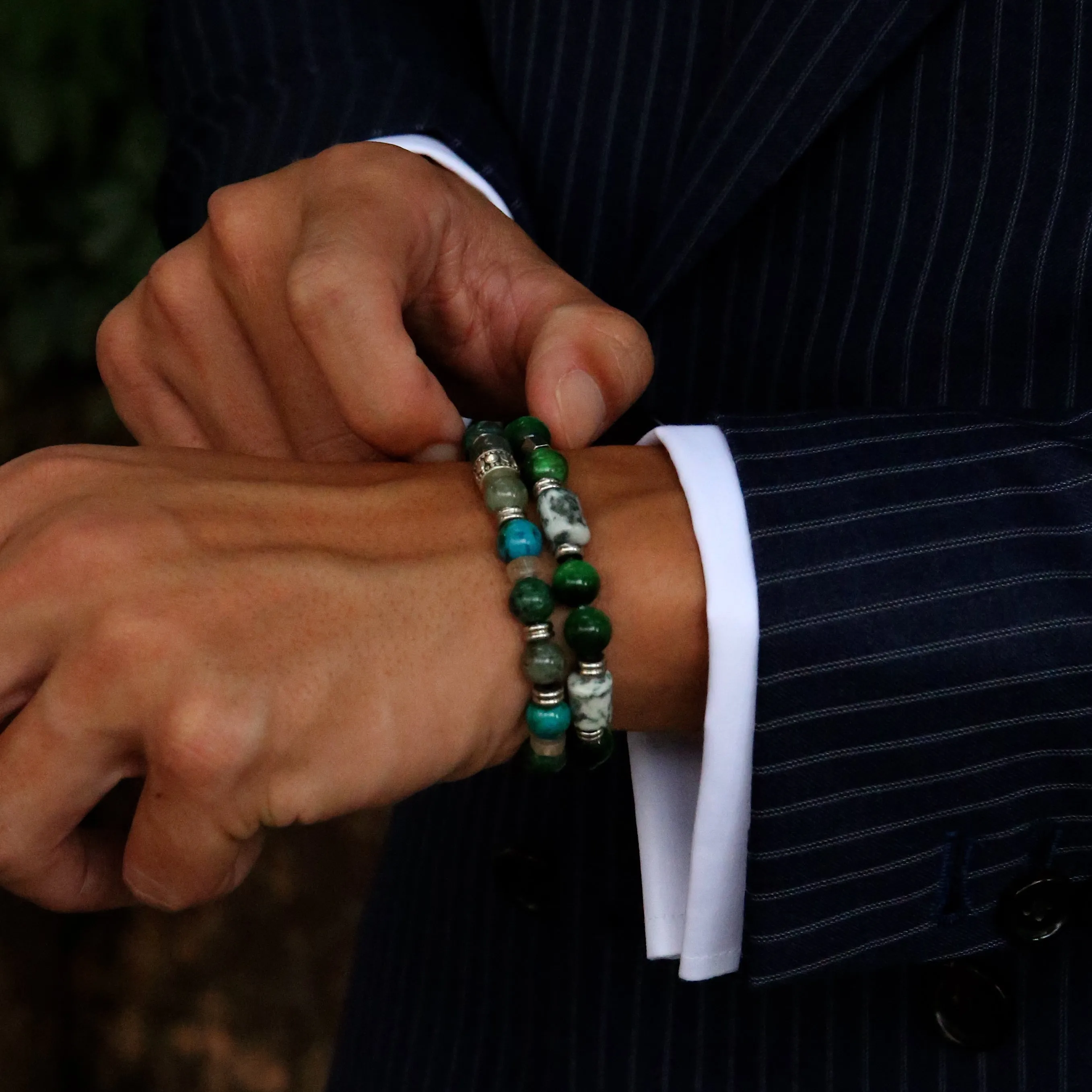 The Scholar - Stack Bracelets For Men