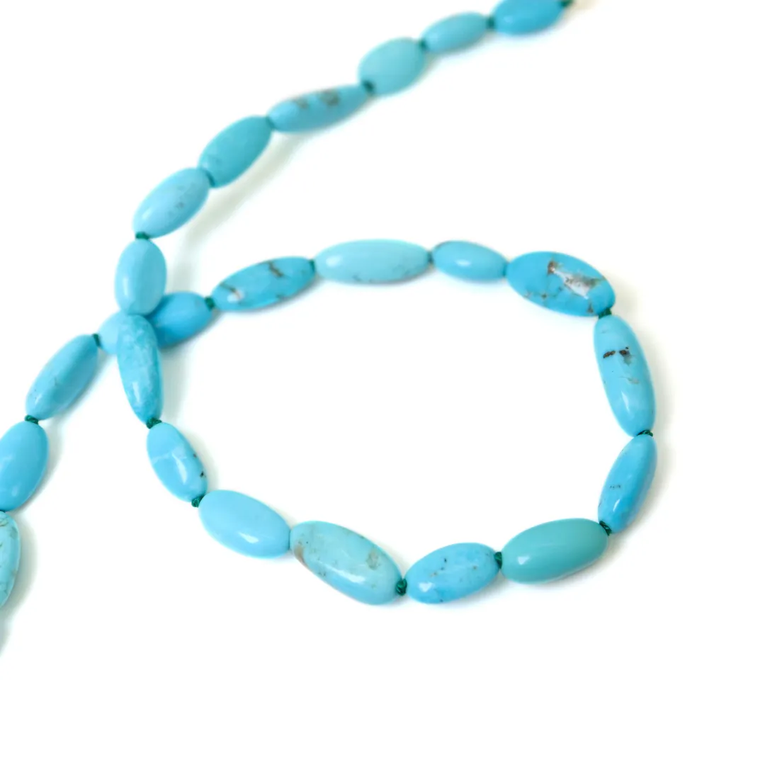 Tidal Pathway Turquoise Ruthie B. Necklace