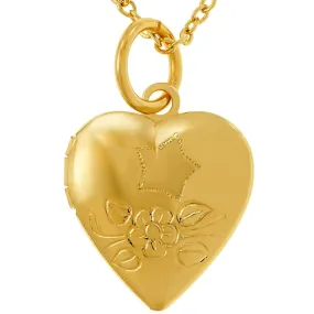 Tiny Heart Locket