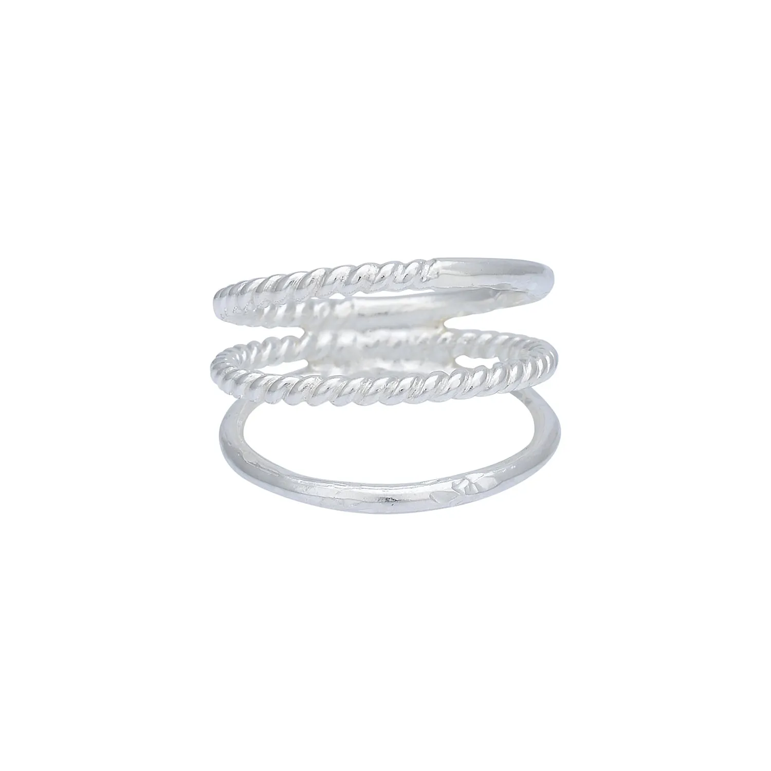 Trinity Sterling Silver Ring