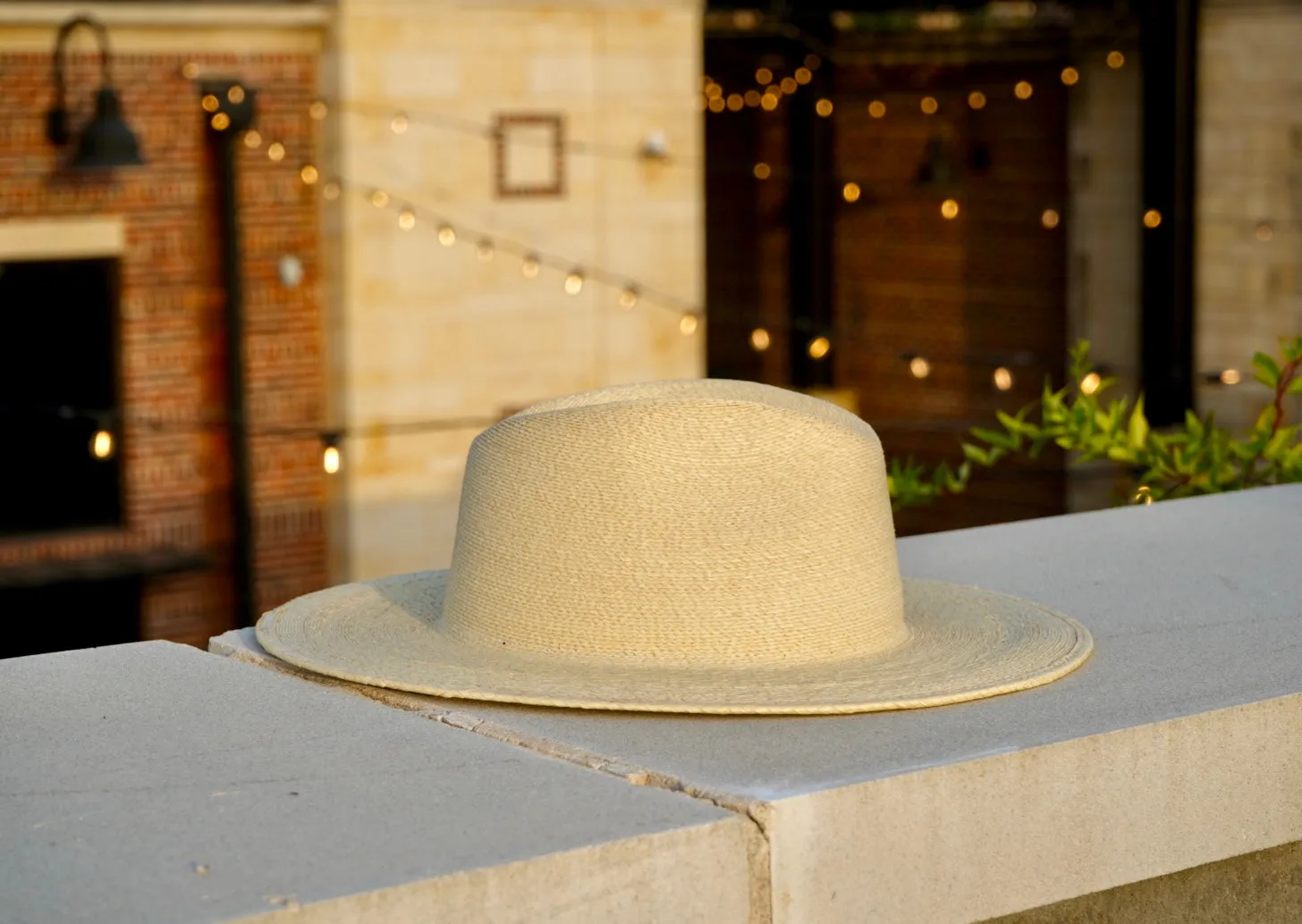 Tulum - Extra Fine Palm Hat - Natural