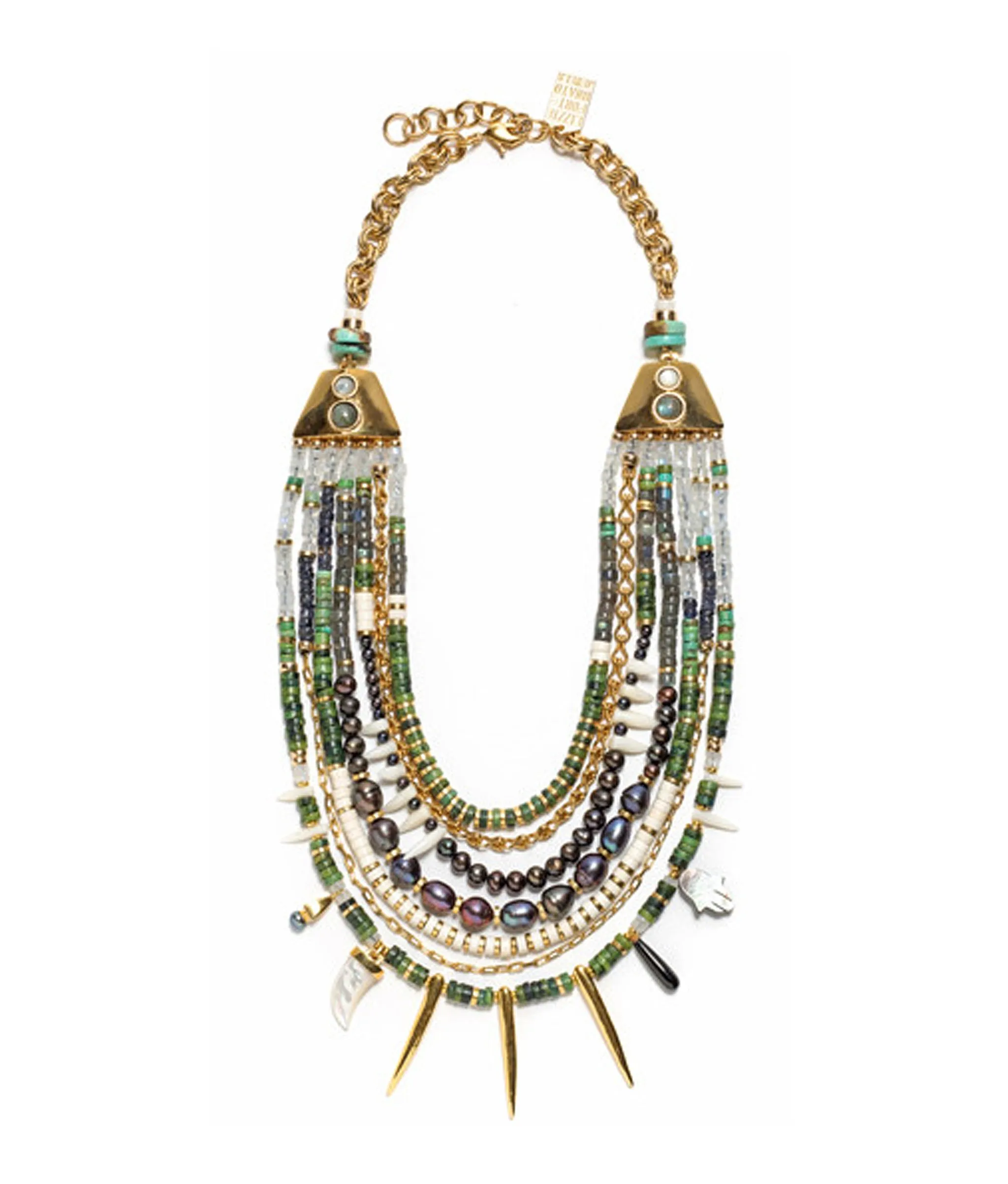 Turquoise Riad Necklace