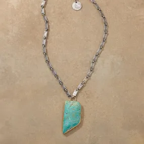 Turquoise Talisman Necklace