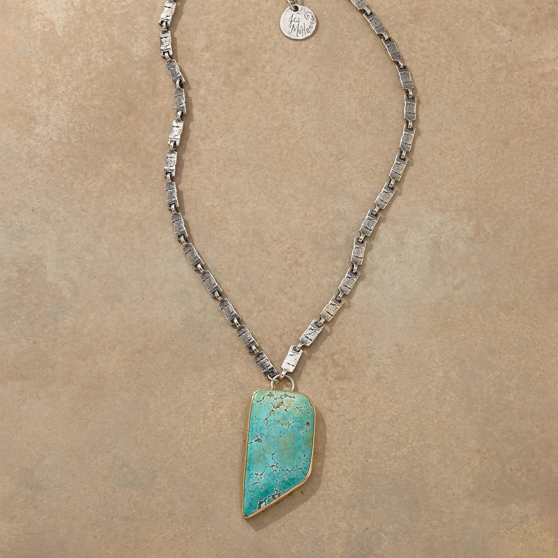 Turquoise Talisman Necklace