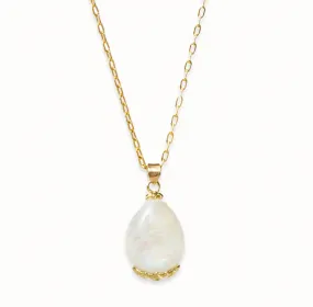 Tuscany Moonstone Necklace