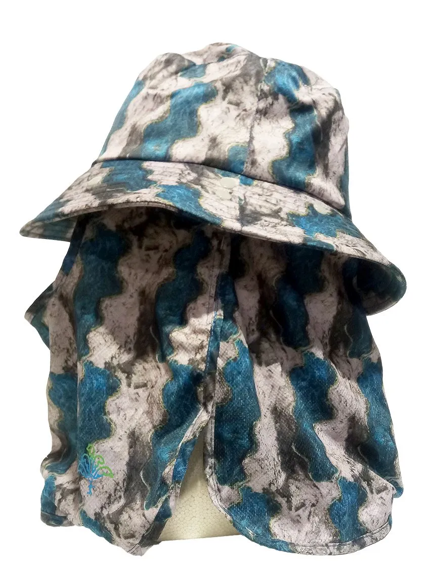 UV Protective Bucket Hat 360 Degree - Reef