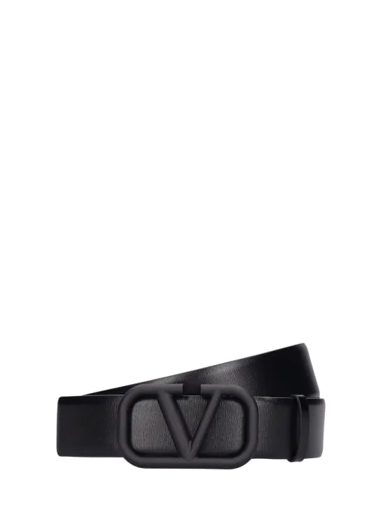 Valentino Garavani   40mm Vlogo signature belt 