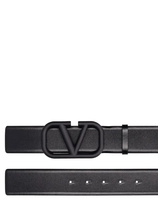 Valentino Garavani   40mm Vlogo signature belt 