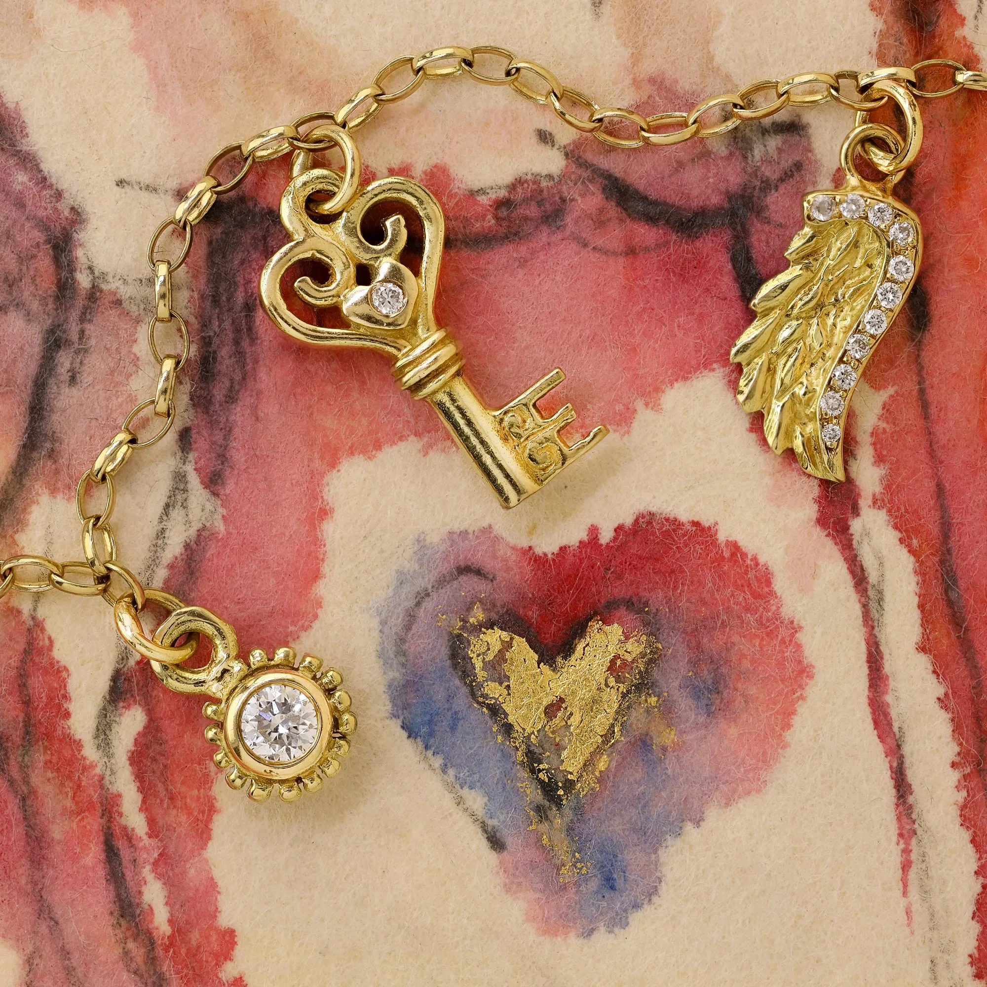 Venetian Key Bracelet