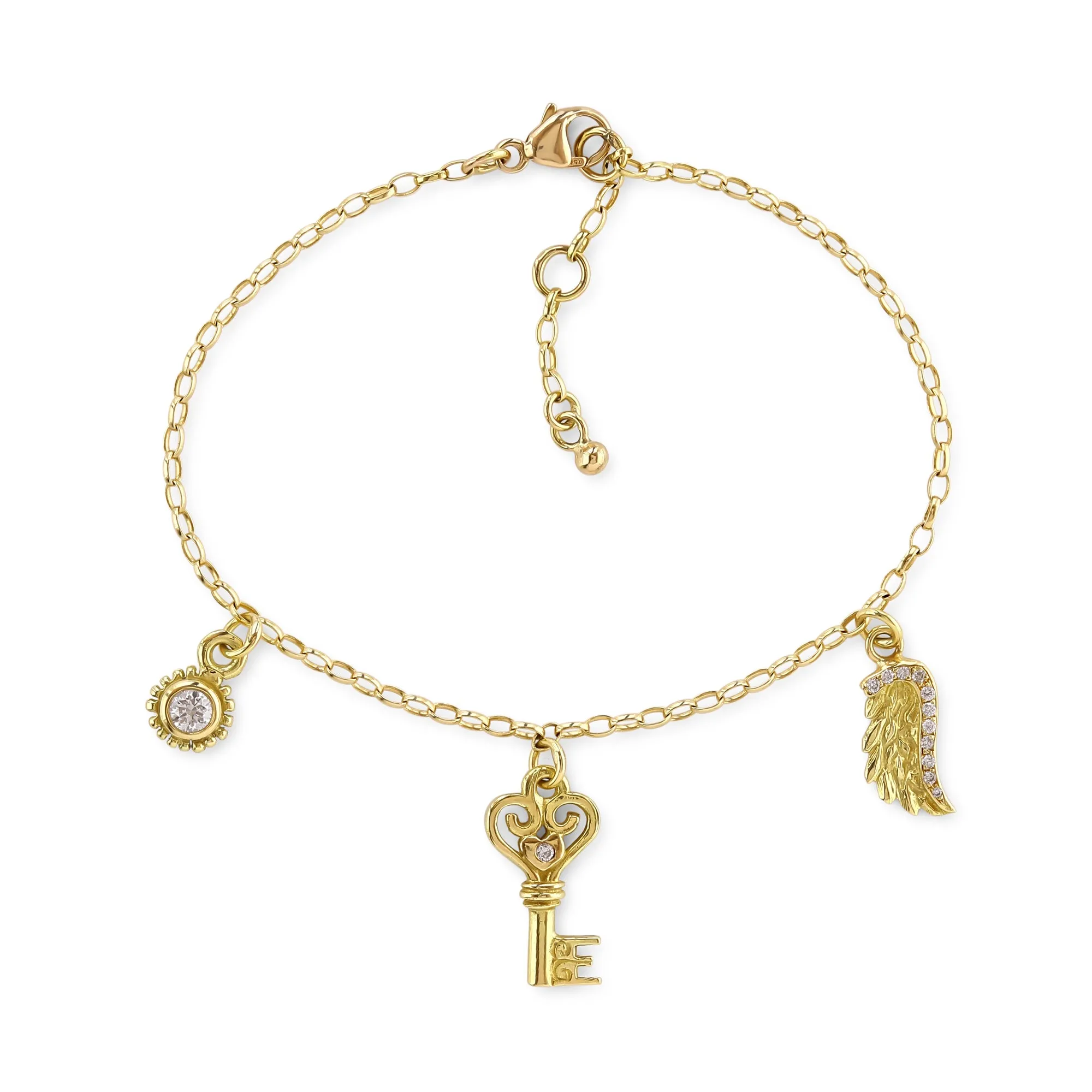 Venetian Key Bracelet