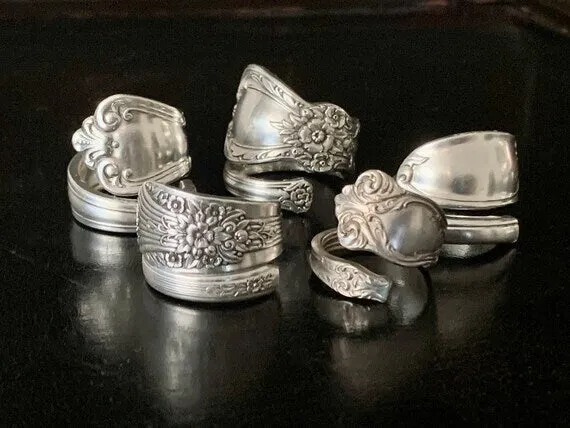 Vintage Spoon Ring