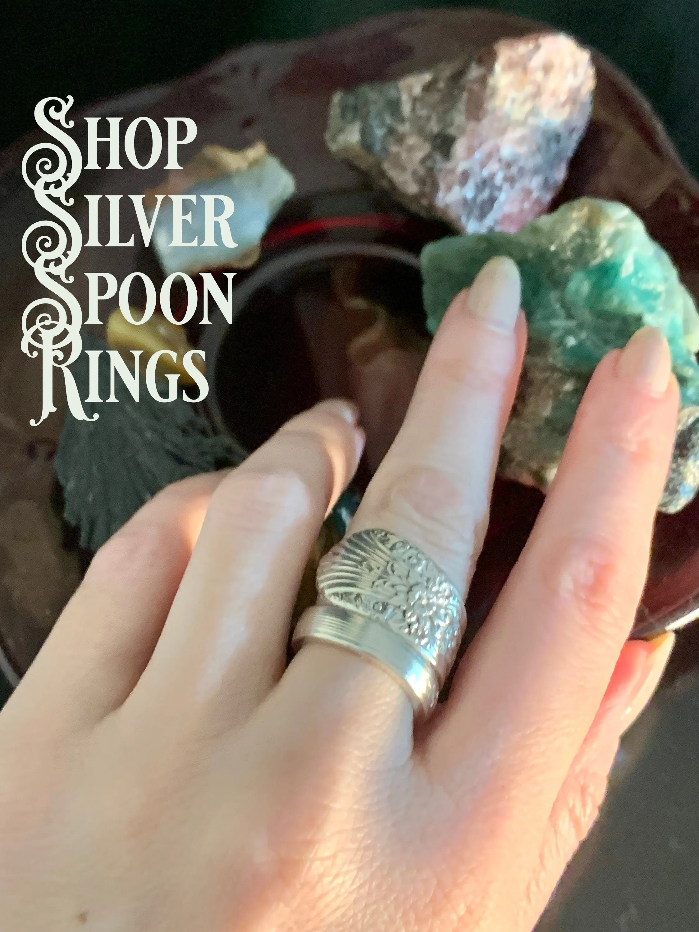 Vintage Spoon Ring