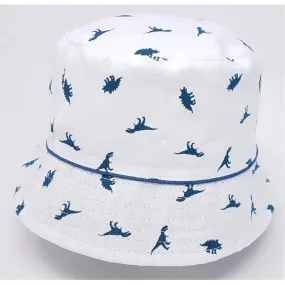 White Dinosaur Hat