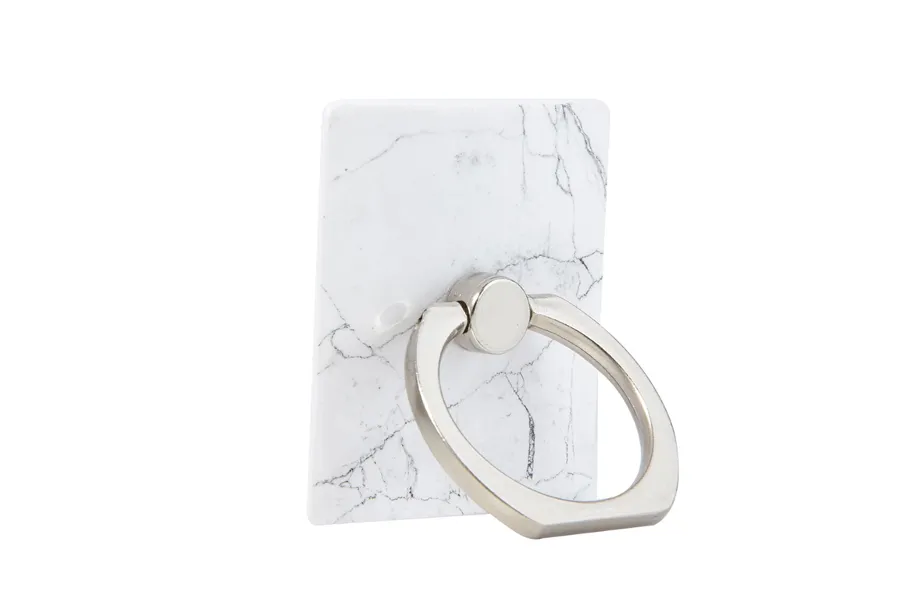 White Marble Ring Holder