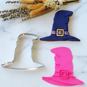 Witch Hat Cookie Cutter & Embosser