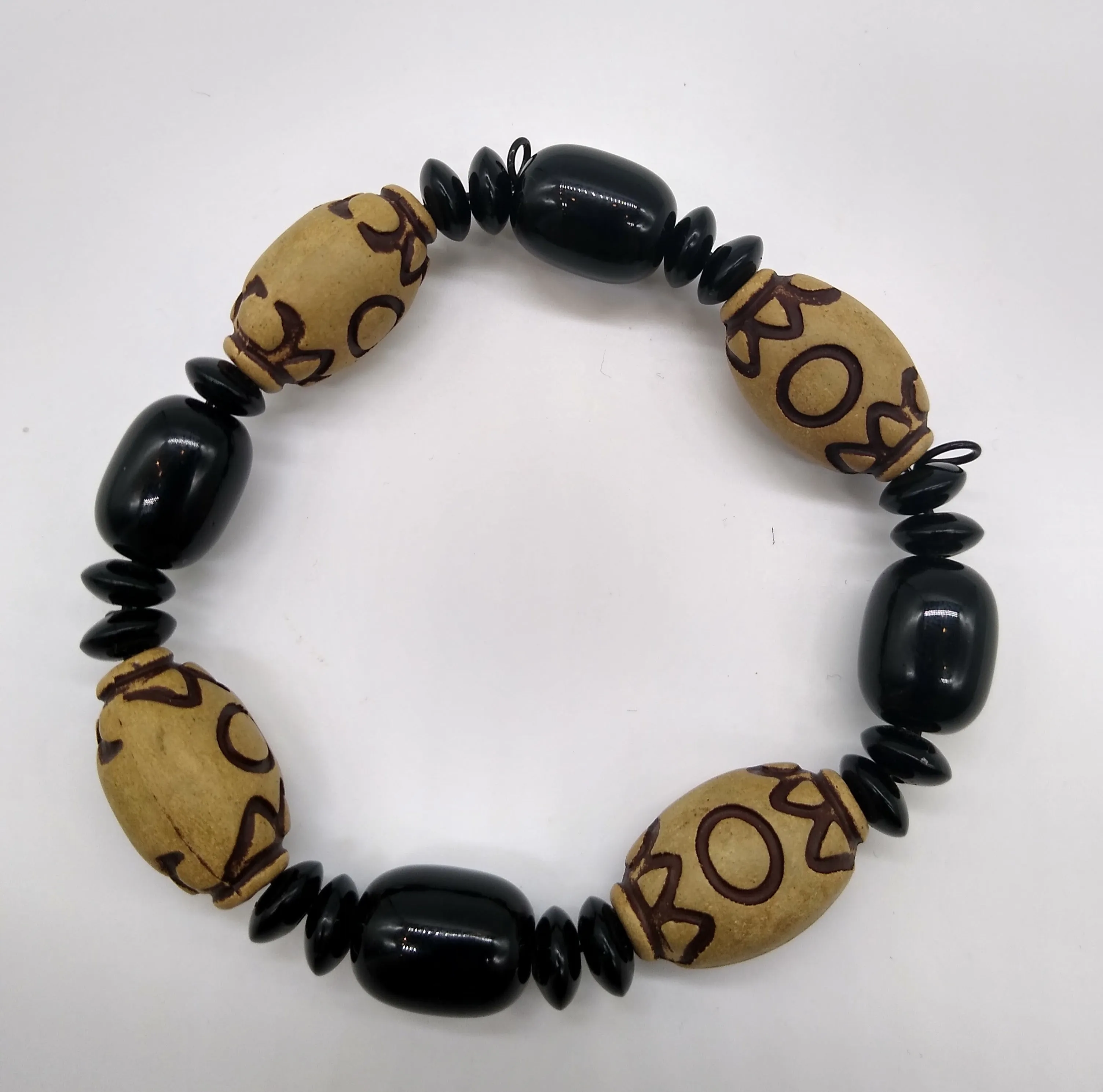 Wooden Beaded Bracelets