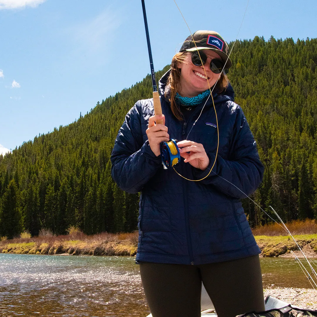 Wyo-Magnet Trout Hat