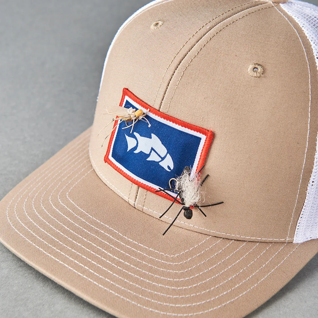 Wyo-Magnet Trout Hat