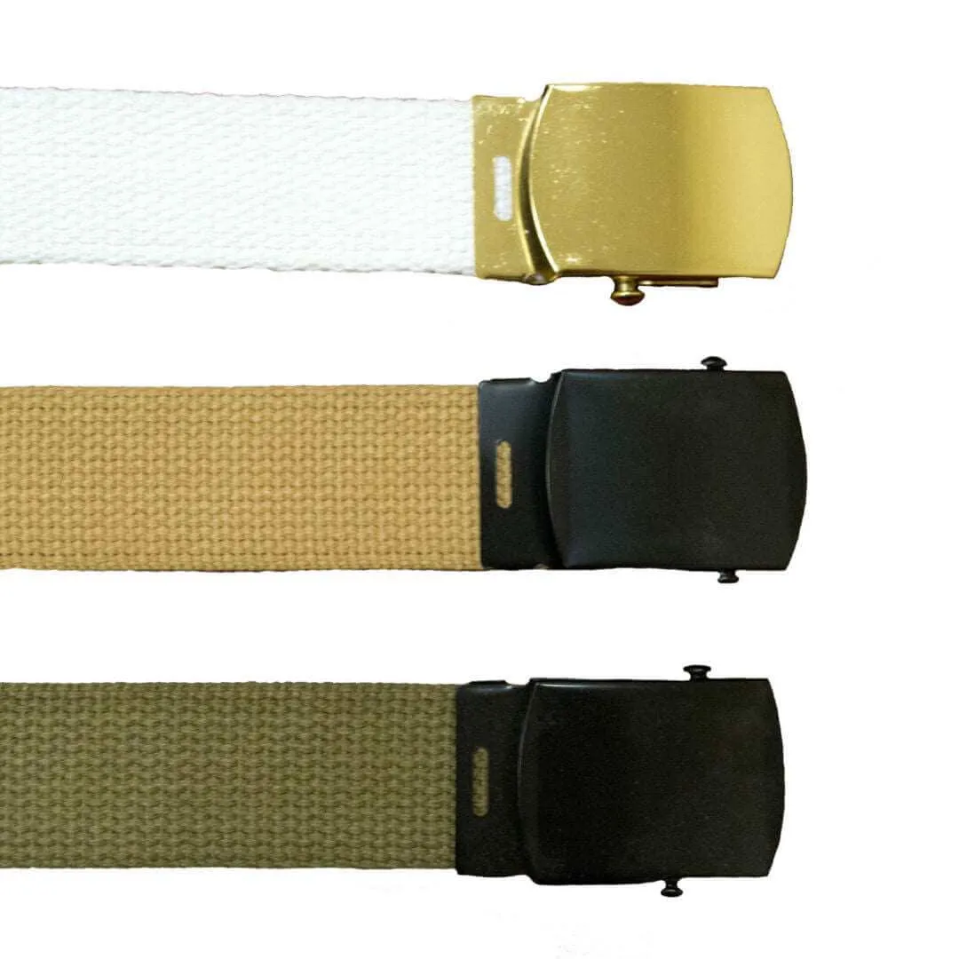 Youth Military Style Webbed Belt